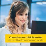 Jabra biz 2300 duo antibruit micro flex - 2 écouteurs jabra