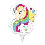 Bougie Licorne 7 5cm