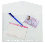 Sachet De 5 Pochettes-enveloppes Perforées Polypropylène - A4 - X 10 - Exacompta