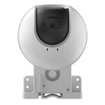 Caméra motorisée Wi-Fi à double objectif avec zoom x 8 et intelligence artificielle EZVIZ C8PF