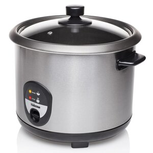 Tristar Cuiseur à riz RK-6129 900 W 2 2 L Argenté