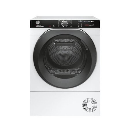 Seche-linge pompe a chaleur hoover ndpeh11a2tcbexss h-dry 500 - 11 kg - moteur standard - classe a++ - connecté - blanc