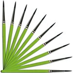 Pinceaux de maquillage 15cm 10 pièces