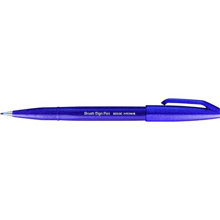 Stylo feutre brush sign pen  violet x 10 pentel arts