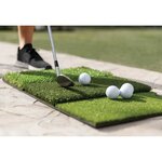Sklz tapis d'entraînement de golf vert