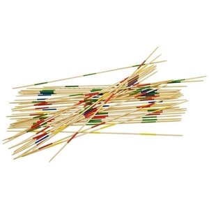 Jeu de mikado géant de jardin 90cm