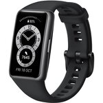 Huawei band 6 amoled bracelet connecté 3 73 cm (1.47") noir