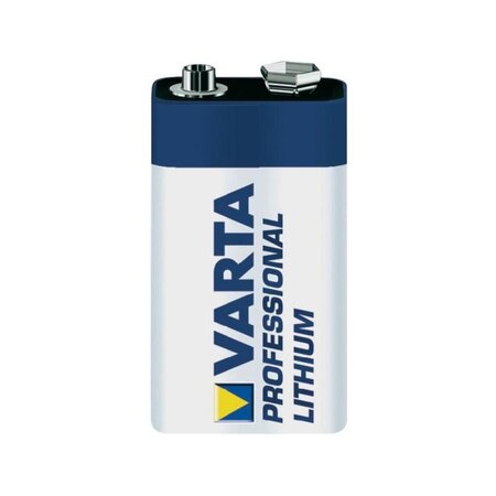 Pile 9v au lithium