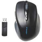 Kensington souris sans fil pleine taille pro fit noir