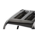 H.KoeNIG Grille-pain - TOS7 - 2 fentes -  Inox