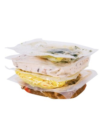 (lot   1000 sachets) sachet de cuisson stérilisable 190 x 220mm