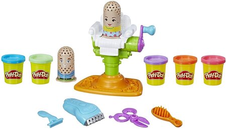 Play doh  le coiffeur