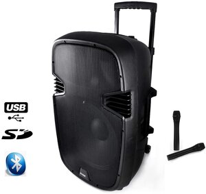 Sono Portable Autonome 15 700W Noir