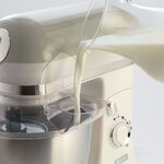Ariete mélangeur de cuisine vintage 2400 w 5 5 l beige