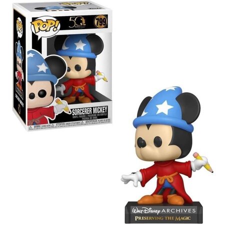 Figurine Funko Pop! Disney: Archives- Sorcerer Mickey