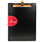 Porte-bloc Exaboard Exactive - Noir - X 10 - Exacompta