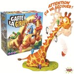 SPLASH TOYS - Gaffe a la Girafe - jeu de société