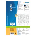 HERMA Étiquettes permanentes PREMIUM A4 48 5x25 4 mm 100 Feuilles