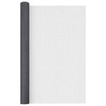 vidaXL Écran en treillis Fibre de verre 100x1000 cm Gris
