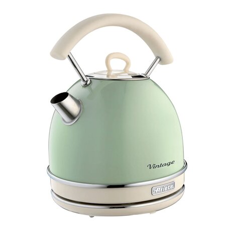 Ariete bouilloire vintage vert 1 7 l