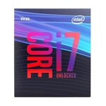 Intel core i7-9700k processeur 3 6 ghz 12 mo smart cache boîte