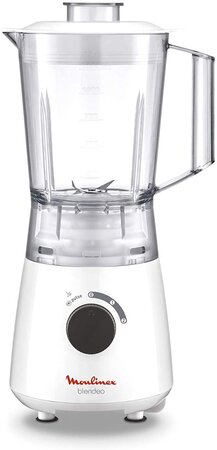 Blender Électrique De 1,5L 400W Blanc