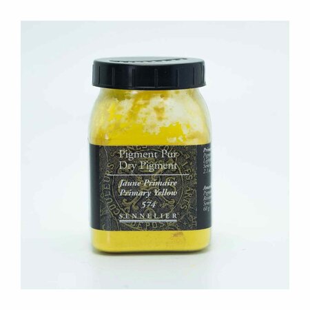 Pigment pour création de peinture - pot 70 g - Jaune primaire