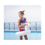 Bouée gonflable enfant dès 3ans et + pour piscine & plage  flotteur ø49cm - licorne magique ø49 cm