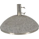 Pied de parasol granit 43 9kg