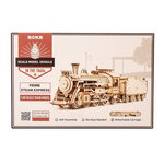 Maquette en bois Steam express ROKR