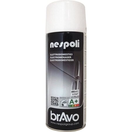 Aérosol spécial electromenager blanc 400 ml  nespoli