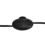 vidaXL Lampadaire Blanc E27 Bois de manguier massif