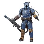 Star wars the black series - figurine heavy infantry mandalorian - 15 cm