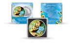 SUMMER Panda Four Seasons 30g argent monnaie 10 Yuan China 2023