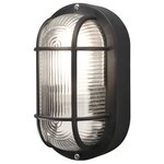 Konstsmide applique murale elmas noir mat plastique