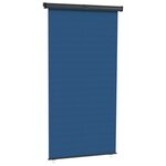 vidaXL Auvent latéral de balcon 140x250 cm Bleu