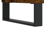 vidaXL Buffets 2 Pièces chêne fumé 40x35x70 cm bois d'ingénierie