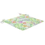 vidaXL Mobilier à dîner d'extérieur pliable 5 Pièces avec coussins Bambou