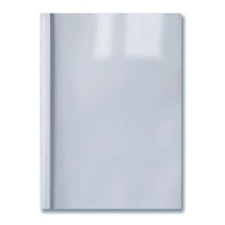 Lot de 100 Optimal Couverture thermique 4 mm blanc GBC