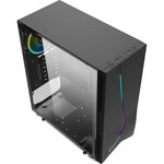 XIGMATEK Eros - Boîtier sans alimentation - Moyen tour - Format ATX
