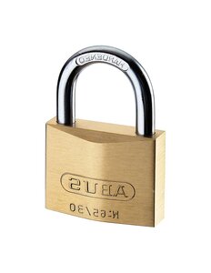 (lot   12 cadenas) cadenas à clé abus - diamètre anse 6mm