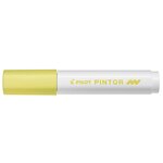 Marqueur à pigment pintor  medium  jaune pastel pilot