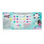 CANAL TOYS - So DIY - Kit pour créer 3 boules de bain effervescentes - Aromathérapie - So Bomb - Bath Bomb 3 Pack - BBD 039