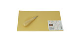 Plaque de gravure souple en gomme pour linogravure 28 x 15 5 cm