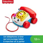 Fisher-price le téléphone animé - 12 mois et +
