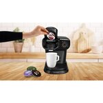 Machine à café multi-boissons - bosch tassimo tas6502 - noir