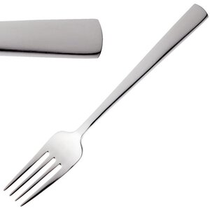 Fourchette à dessert 190 mm moderno - lot de 12 - amefa -  - inox 190