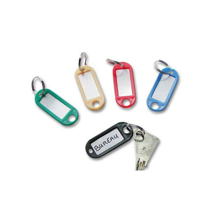 Sachet de 20 porte-clés - assortiment - sign