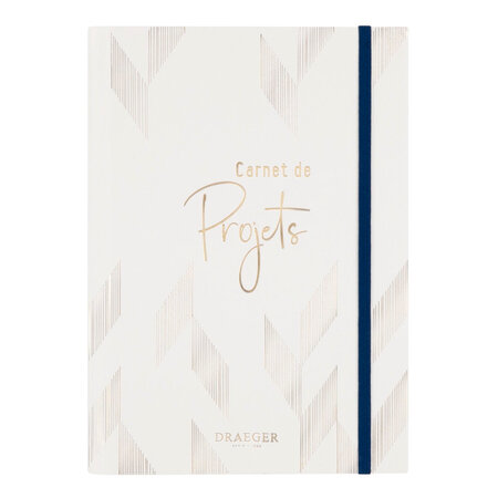 Carnet De Projets A5 - Fermeture Élastique - Draeger paris
