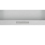 Bosch dwp64bc50 - hotte murale - evacuation / recyclage - 360 m3 air / h - 66 db max - c - 3 vitesses - l 60 cm - inox